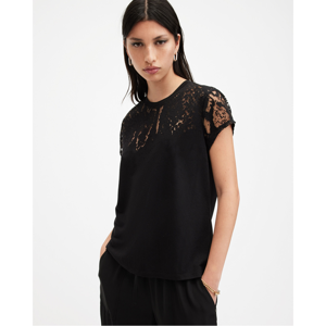 Allsaints Anna Snake Tee